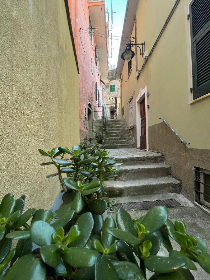 L'Emporio Rooms Manarola Exteriér fotografie