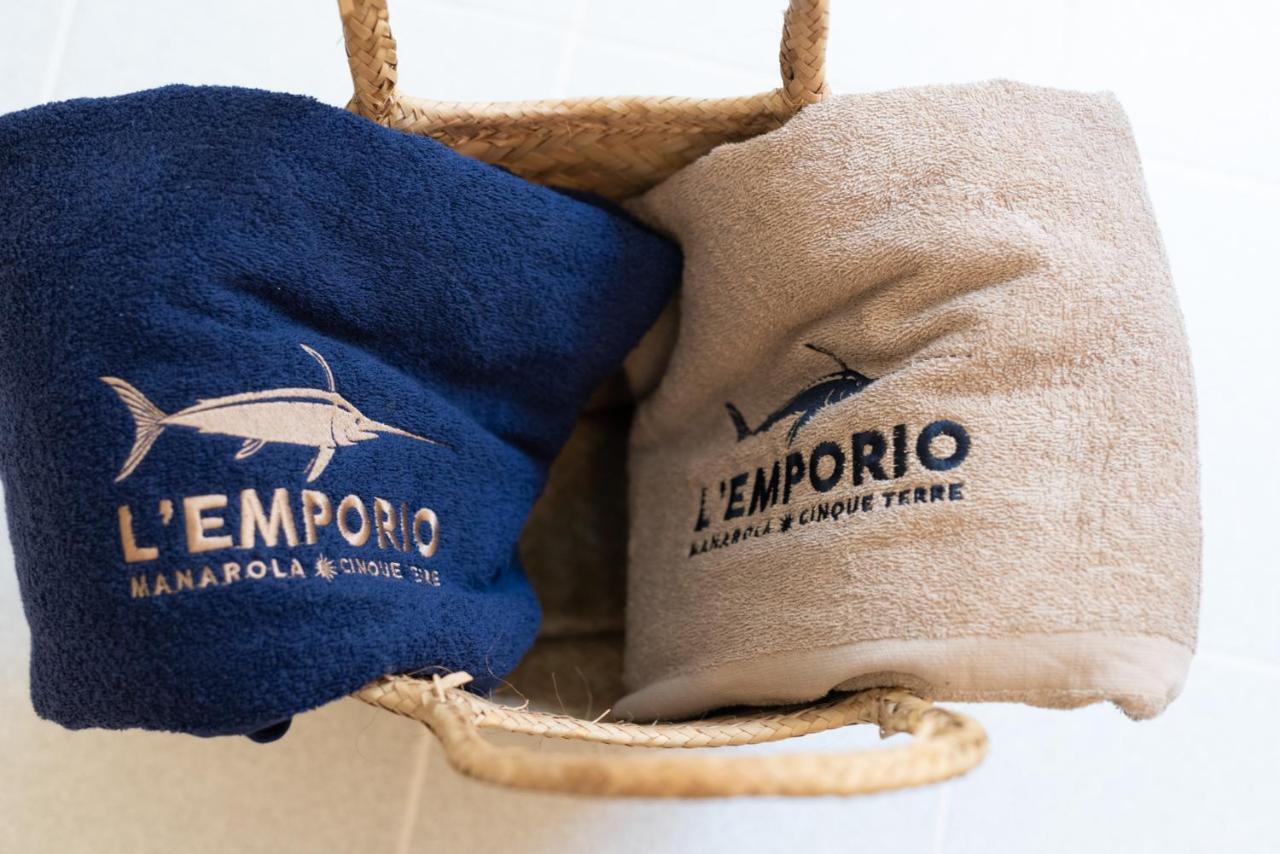 L'Emporio Rooms Manarola Exteriér fotografie